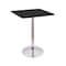 Holland Bar Stool Co 42" 214 Chrome Table, 30" x 30" Square Top 214-2242CH30SQ - alternate 1